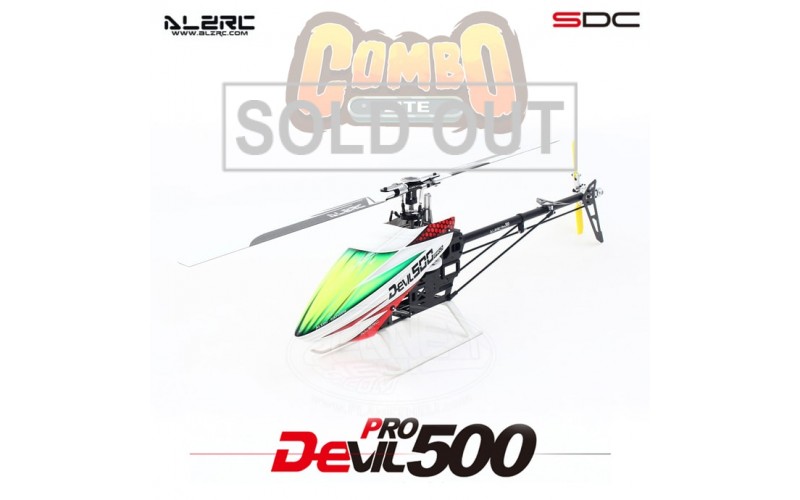 ALZRC - Devil 500 Pro SDC/DFC COMBO A (Motor and ESC)